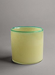 Kynttilänjalka M - Harmony (soft yellow/green)