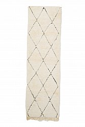 Marokkolainen Kilim matto Beni Ouarain 280 x 85 cm
