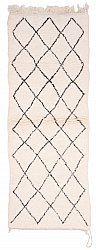 Marokkolainen Kilim matto Beni Ouarain 295 x 90 cm