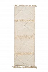 Marokkolainen Kilim matto Beni Ouarain 295 x 85 cm