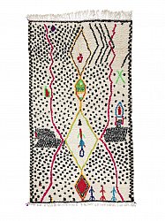 Marokkolainen Kilim matto Azilal 250 x 140 cm