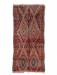 Marokkolainen Kilim matto Azilal Special Edition 400 x 180 cm