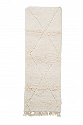 Marokkolainen Kilim matto Beni Ouarain 270 x 90 cm