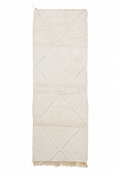 Marokkolainen Kilim matto Beni Ouarain 240 x 85 cm