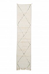 Marokkolainen Kilim matto Beni Ouarain 350 x 75 cm