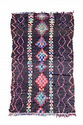 Marokkolainen Kilim matto Boucherouite 250 x 150 cm