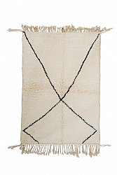 Marokkolainen Kilim matto Beni Ouarain 190 x 125 cm