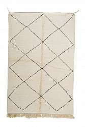 Marokkolainen Kilim matto Beni Ouarain 245 x 155 cm