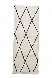 Marokkolainen Kilim matto Beni Ouarain 290 x 105 cm