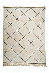 Marokkolainen Kilim matto Beni Ouarain 355 x 265 cm
