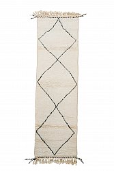 Marokkolainen Kilim matto Beni Ouarain 240 x 90 cm