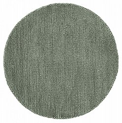 Pyöreä matot - Avafors Wool Bubble (harmaa/vihreä)
