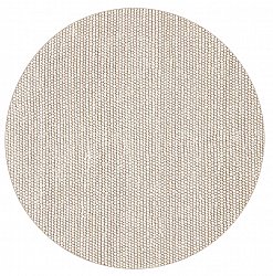 Pyöreä matot - Avafors Wool Bubble (beige)