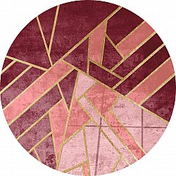 Pyöreät matot - Amasra (vaaleanpunainen)
