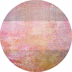 Pyöreät matot - Cicoria (vaaleanpunainen/violetti)