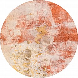 Pyöreät matot - Periana (vaaleanpunainen/multi)