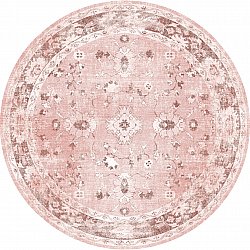 Pyöreä matot - Gombalia (vaaleanpunainen)