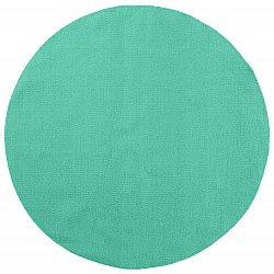 Pyöreä matot - Hamilton (Biscay Green)