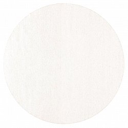 Pyöreä matot - Hamilton (valkoinen)