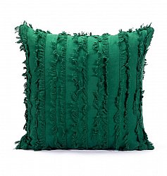 Tyynyliina - Boho Linen 45 x 45 cm (vihreä)