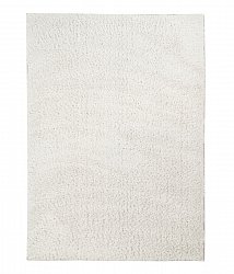 Soft Shine ryijymatto matto valkoinen pyöreä matto 60x120 cm 80x 150 cm 140x200 cm 160x230 cm 200x300 cm