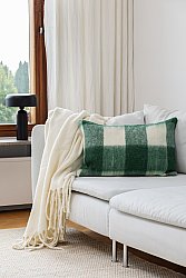 Tyynynpäällinen villasekoite - Phoebe (vihreä)
