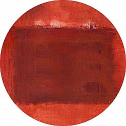 Pyöreät matot - Bidarray (punainen)