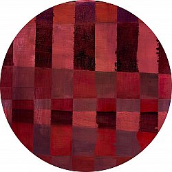 Pyöreät matot - Samadet (punainen)