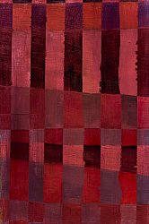 Wilton-matto - Samadet (punainen)