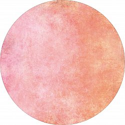 Pyöreät matot - Baden (vaaleanpunainen)
