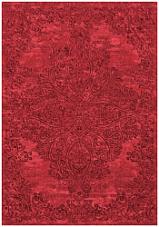 Wilton-matto - Valenza (punainen)