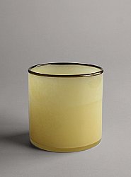 Kynttilänjalka M - Harmony (soft yellow/amber)