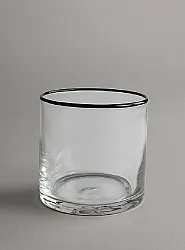 Kynttilänjalka M - Harmony (clear/black)