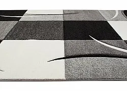 Wilton-matto - London Patch (musta)