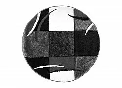 Wilton-matto - London Patch (musta)