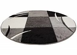 Wilton-matto - London Patch (musta)
