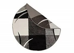 Wilton-matto - London Patch (musta)