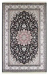 Wilton-matto - Gårda Oriental Collection Kerman (musta)