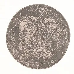 Räsymatto - Cassis (pyöreä) (harmaa)