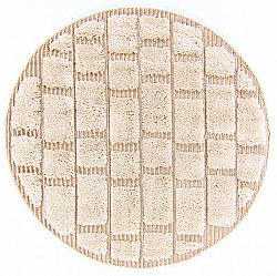 Pyöreä matot - Lousa (beige)