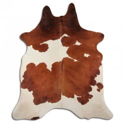 Lehmäntalja - Ruskea/valkoinen 1081