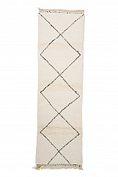 Marokkolainen Kilim matto Beni Ouarain 315 x 95 cm