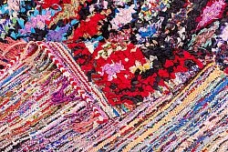 Marokkolainen Kilim matto Boucherouite 185 x 125 cm