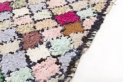 Marokkolainen Kilim matto Boucherouite 195 x 120 cm