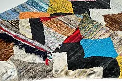 Marokkolainen Kilim matto Boucherouite 140 x 270 cm