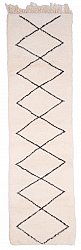 Marokkolainen Kilim matto Beni Ouarain 300 x 80 cm