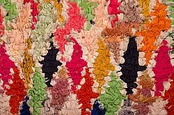 Marokkolainen Kilim matto Boucherouite 120 x 335 cm