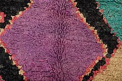 Marokkolainen Kilim matto Boucherouite 235 x 135 cm