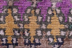 Marokkolainen Kilim matto Boucherouite 270 x 145 cm
