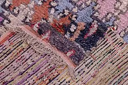 Marokkolainen Kilim matto Boucherouite 270 x 145 cm